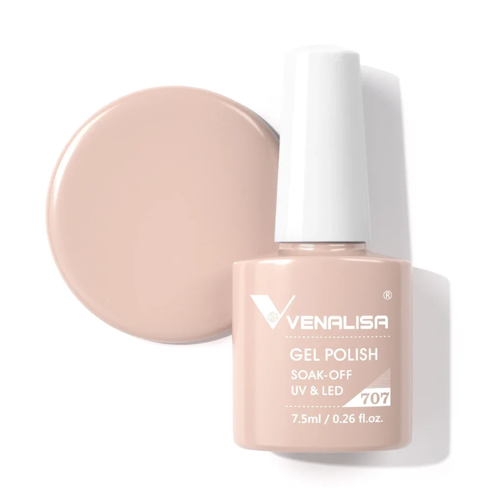 Full Coverage Gel Nail Polish – Semi-Permanent UV LED Gel for Salon & Home Use
