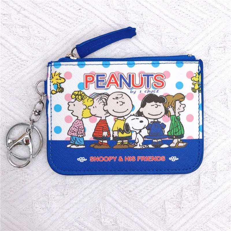 Snoopy Coin Purse – Cute Zipper Wallet