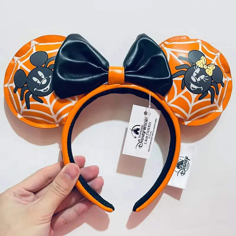 Disney Mickey Ears Headband – Minnie Sequin Party Hairband for Women & Girls