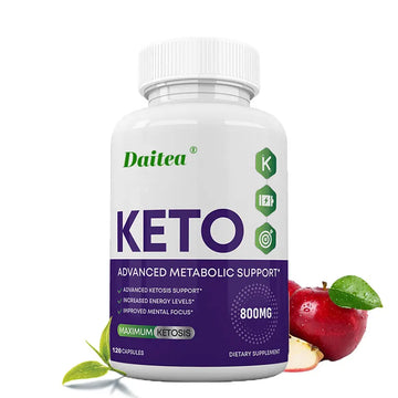 Keto Capsules 800mg - Weight Management, Burn Belly, Detoxification, Digestion, Immunity,Dietary Supplement