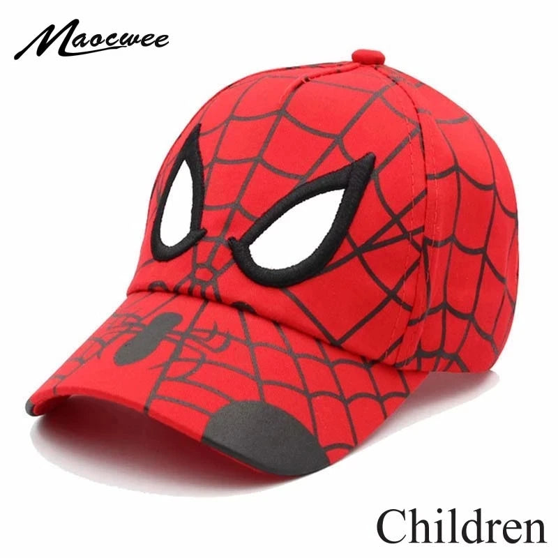 Baby Cartoon Baseball Cap - Cute Snapback Hat for Kids Photography Props & Spring Autumn Wear