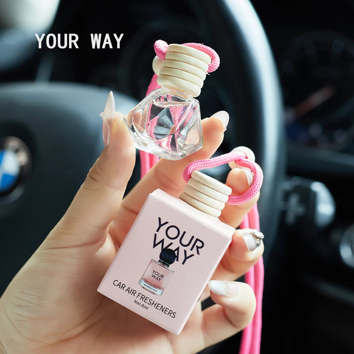 Luxury Liquid Car Perfume - Long-Lasting Fresh Fragrance for Auto Interior Accessories