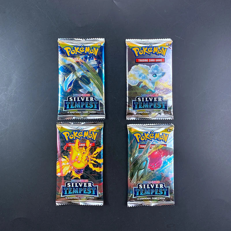 Pokemon Cards 40 Pcs Collection – GX Tag Team VMAX EX Mega Energy Trading Card Set