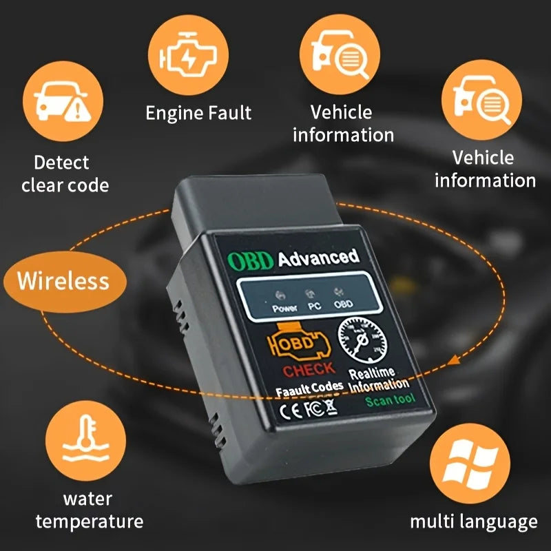 💡 YOUR CAR'S TRANSLATOR! Compact Code Scanner - Decode What Your Engine Is Screaming 🚨