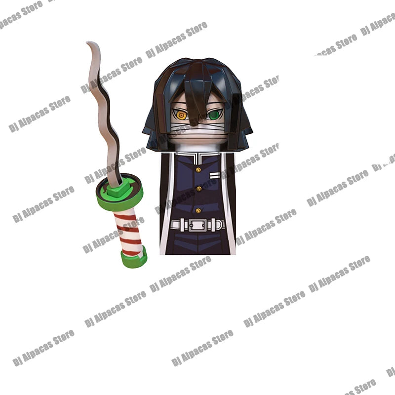 Anime Action Figure WM Series – PVC Toy