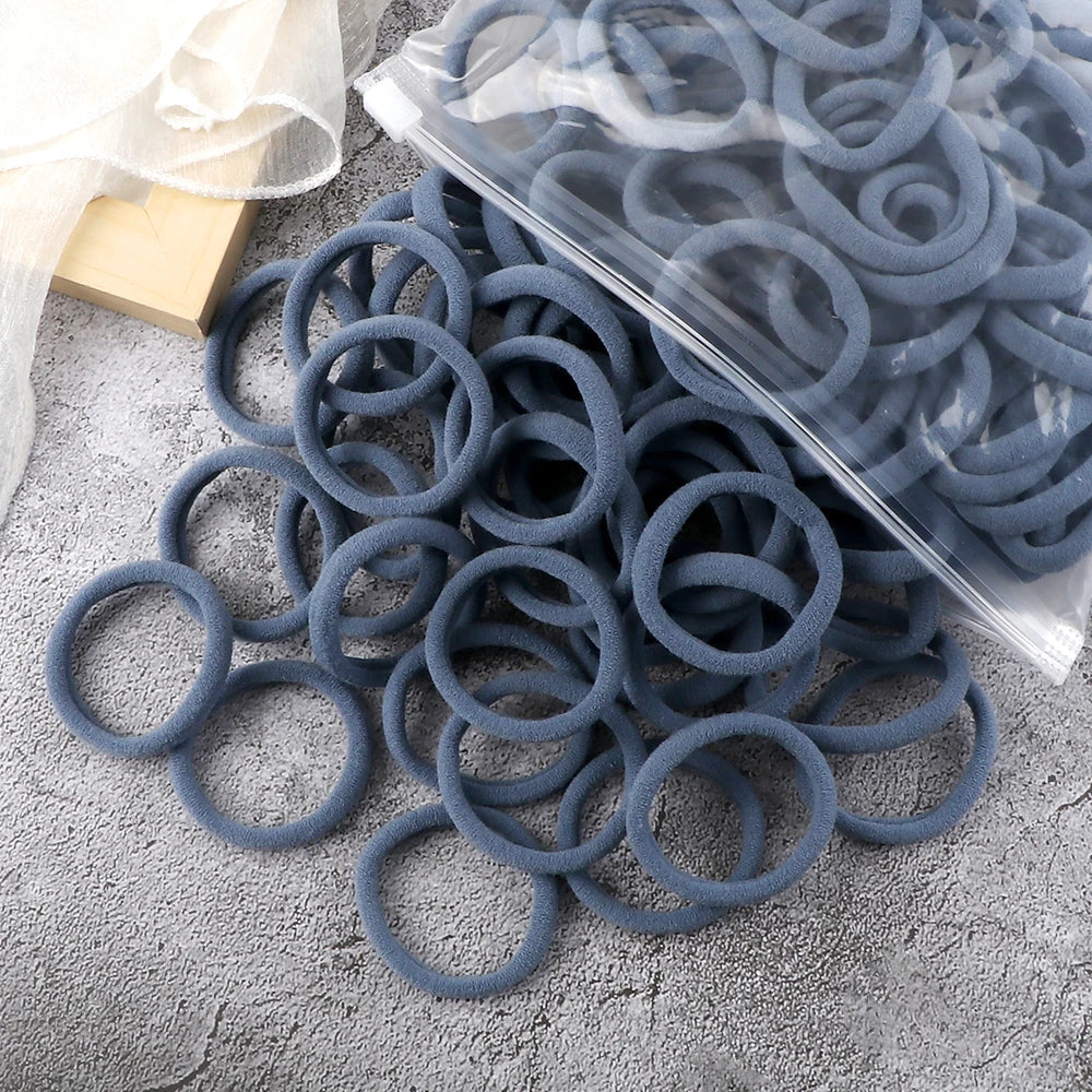 Basic Hair Bands – Solid Color Elastic Headbands for Women & Girls | Everyday Essential