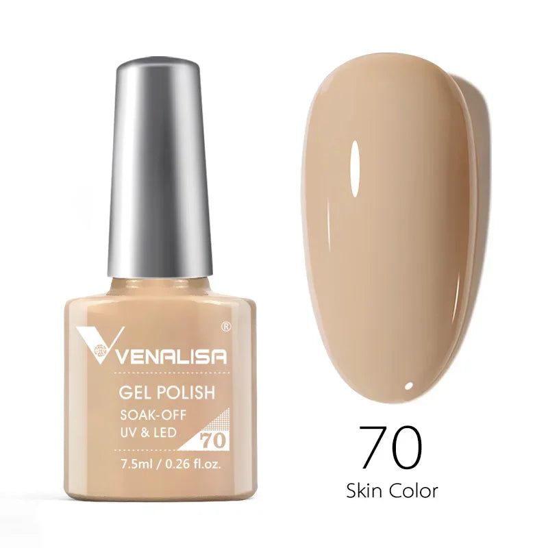 Full Coverage Gel Nail Polish – Semi-Permanent UV LED Gel for Salon & Home Use