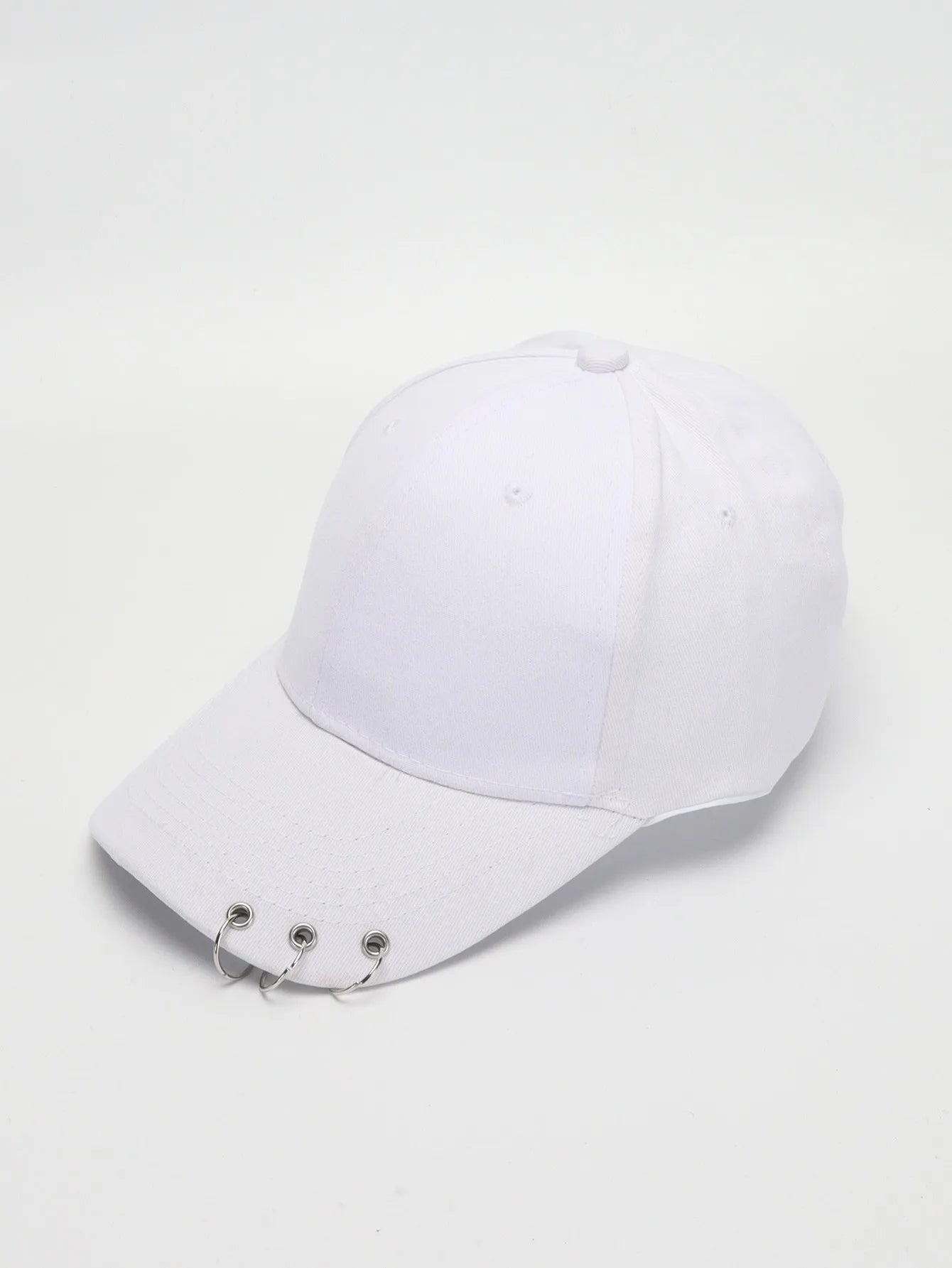 Ring Circle Baseball Cap - Korean K-Pop Style Snapback Dad Hat for Men & Women
