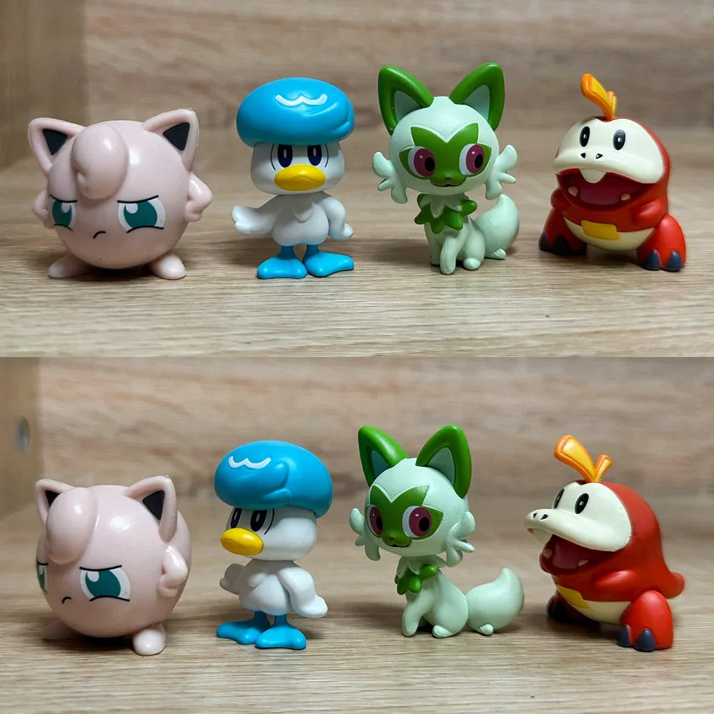 Pokemon Action Figures – Pikachu Anime Toy