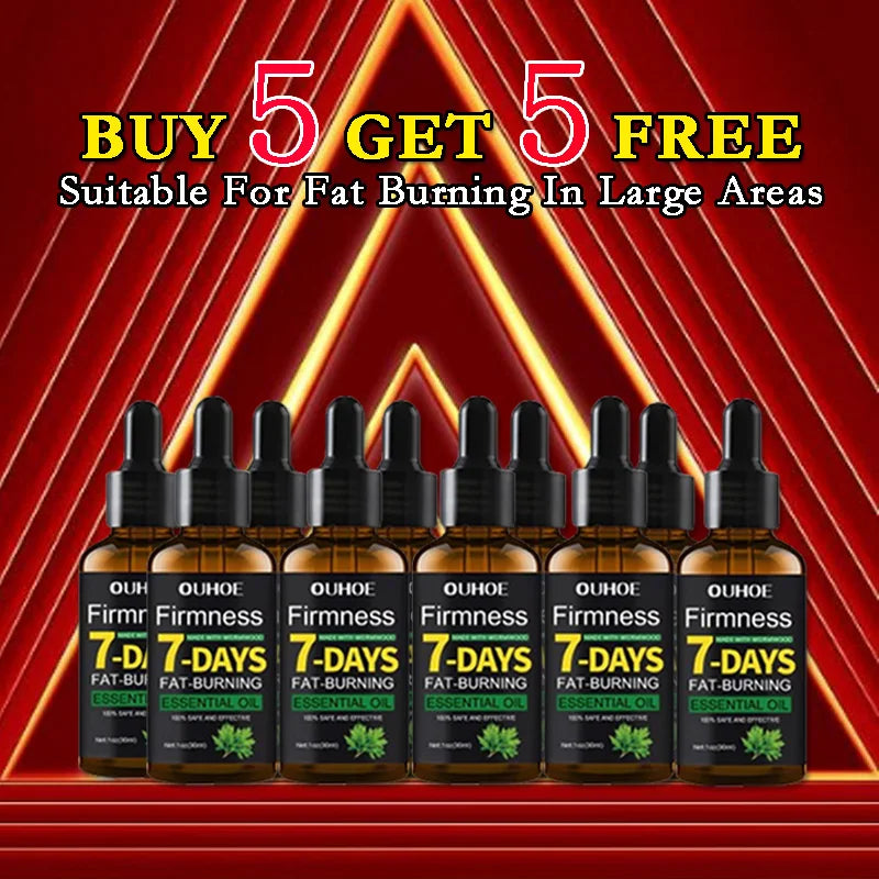 30ml Natural Weight Loss Oil for Women's Belly Fat Burning Stomach Fat Reducing Aid Fitness & Wellness Fat Burning Oil