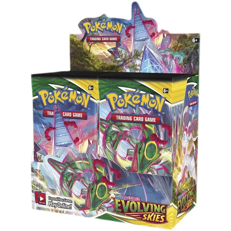 Pokemon Cards 324/360 Pcs Deck Box – Pikachu 151 Collection with Album