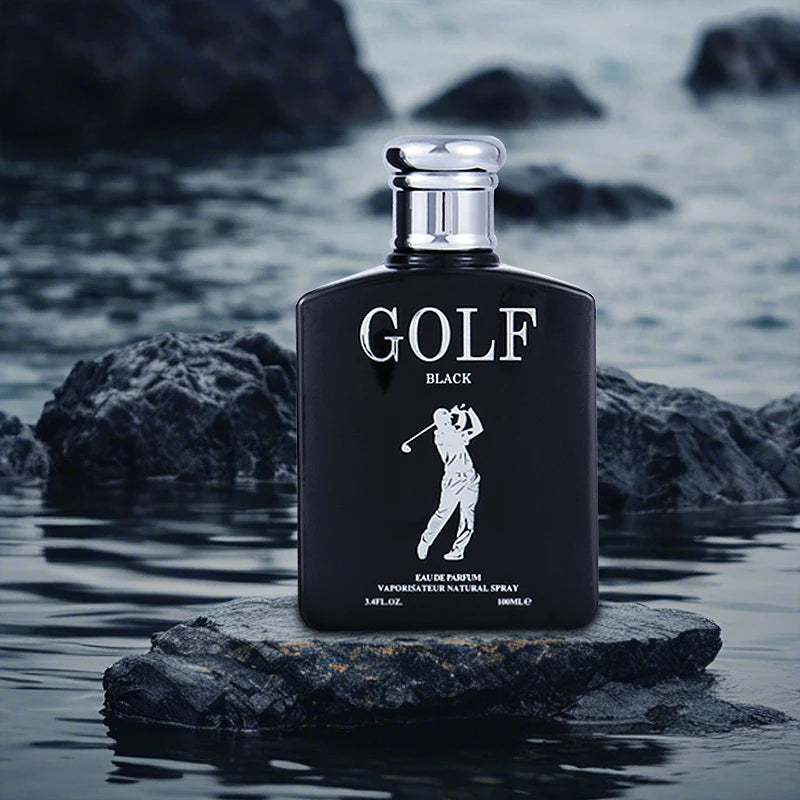 Woody Notes Men's Cologne - Inspired by P.olo Black with Sage, Absinthe & Lemon (100ml Eau de Toilette)