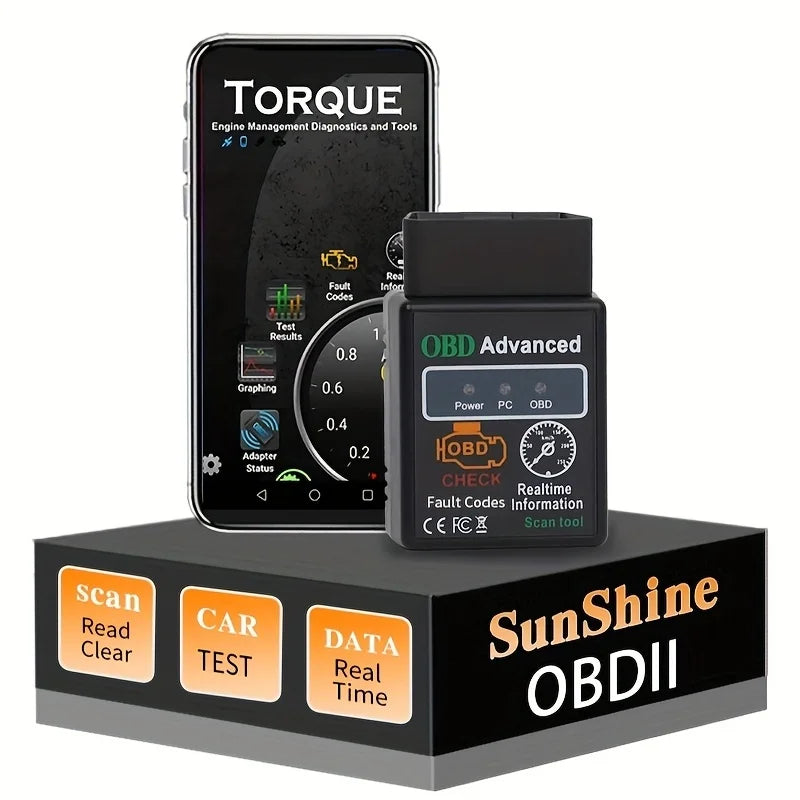 💡 YOUR CAR'S TRANSLATOR! Compact Code Scanner - Decode What Your Engine Is Screaming 🚨