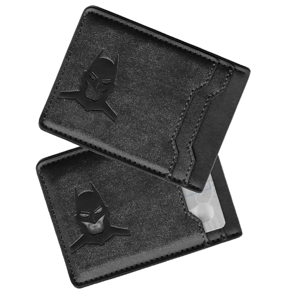 Batman ID Wallet – Slim Leather Card Case