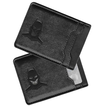 Batman ID Wallet – Slim Leather Card Case