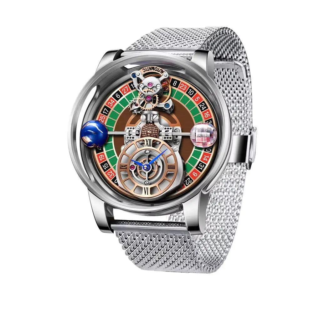 Haemmer Men's Luxury Watch - Sapphire Glass Quartz Waterproof Business Watch