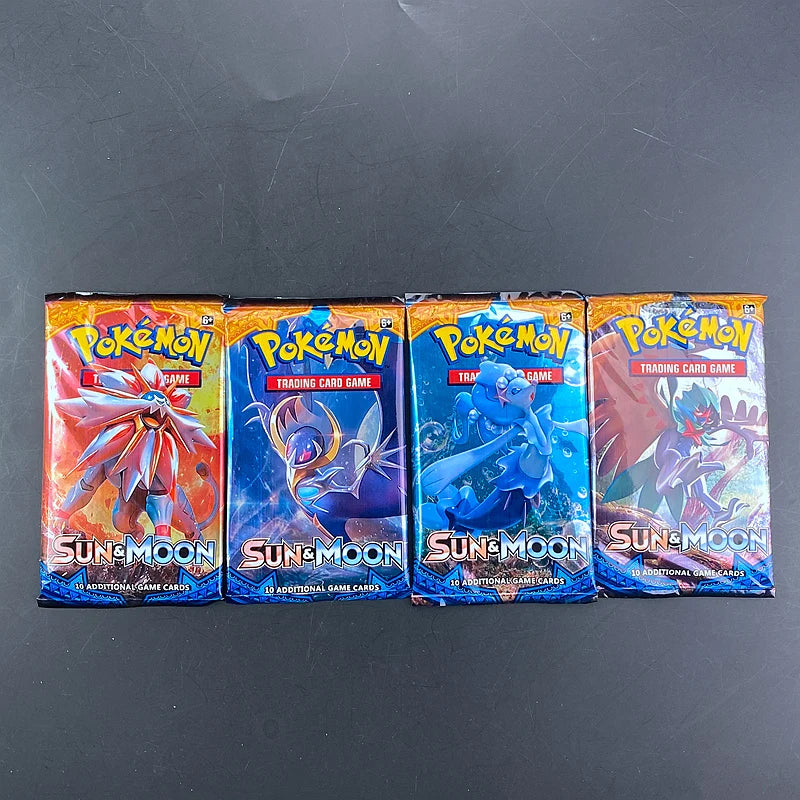 Pokemon Cards 20/40 Pcs Collection – GX Tag Team VMAX EX Mega Energy Trading Card Set