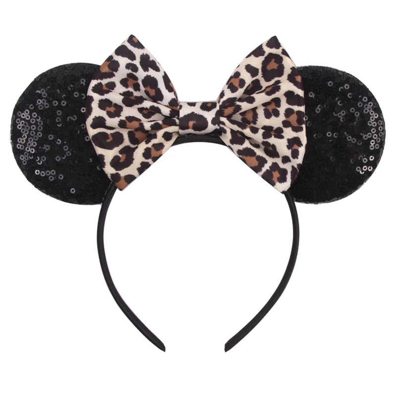 Disney Minnie Mouse Ear Hairband – Princess Party Gift for Girls & Disney Fans