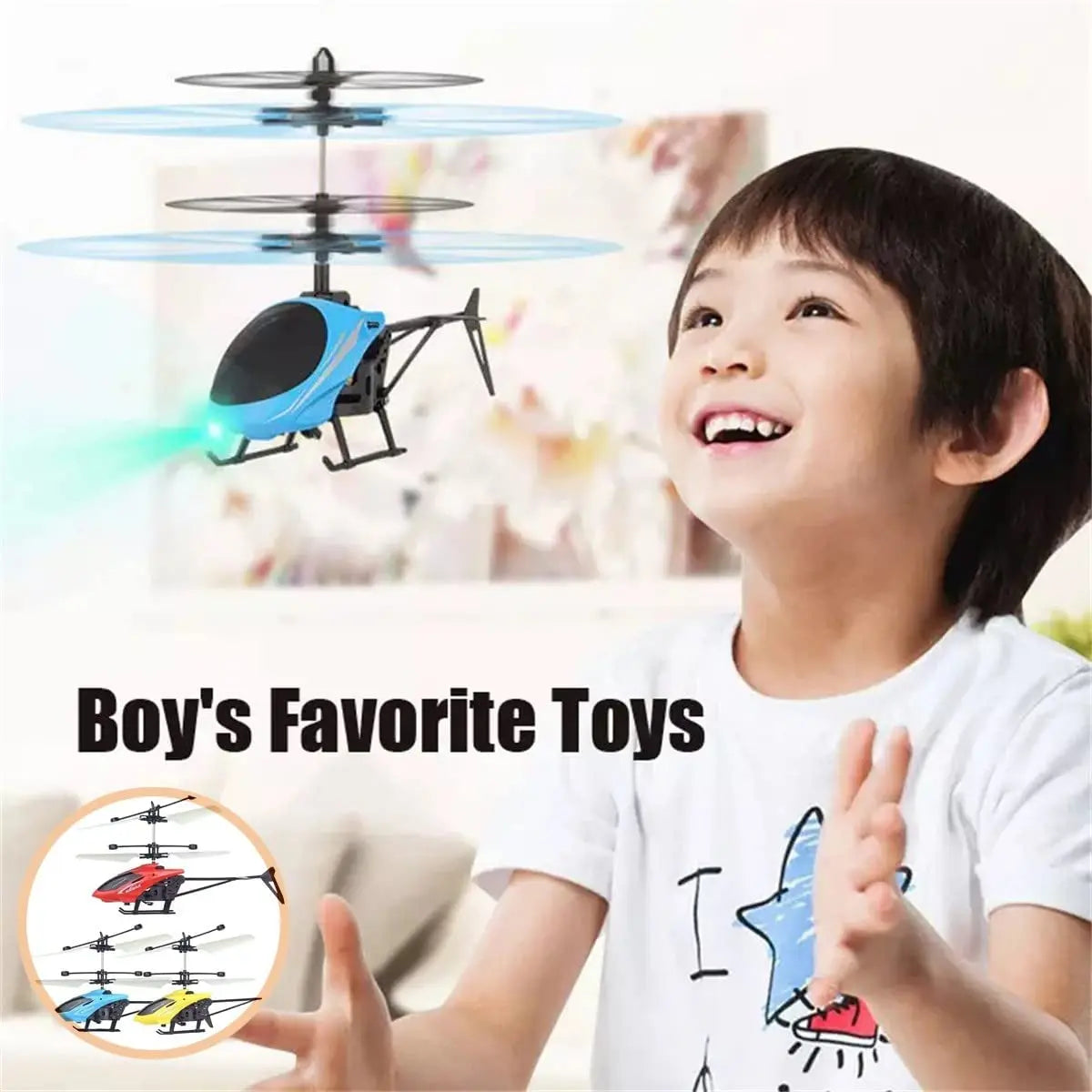 Mini RC Drone for Kids - Safe Fall-Resistant Design with Obstacle Avoidance (70g)