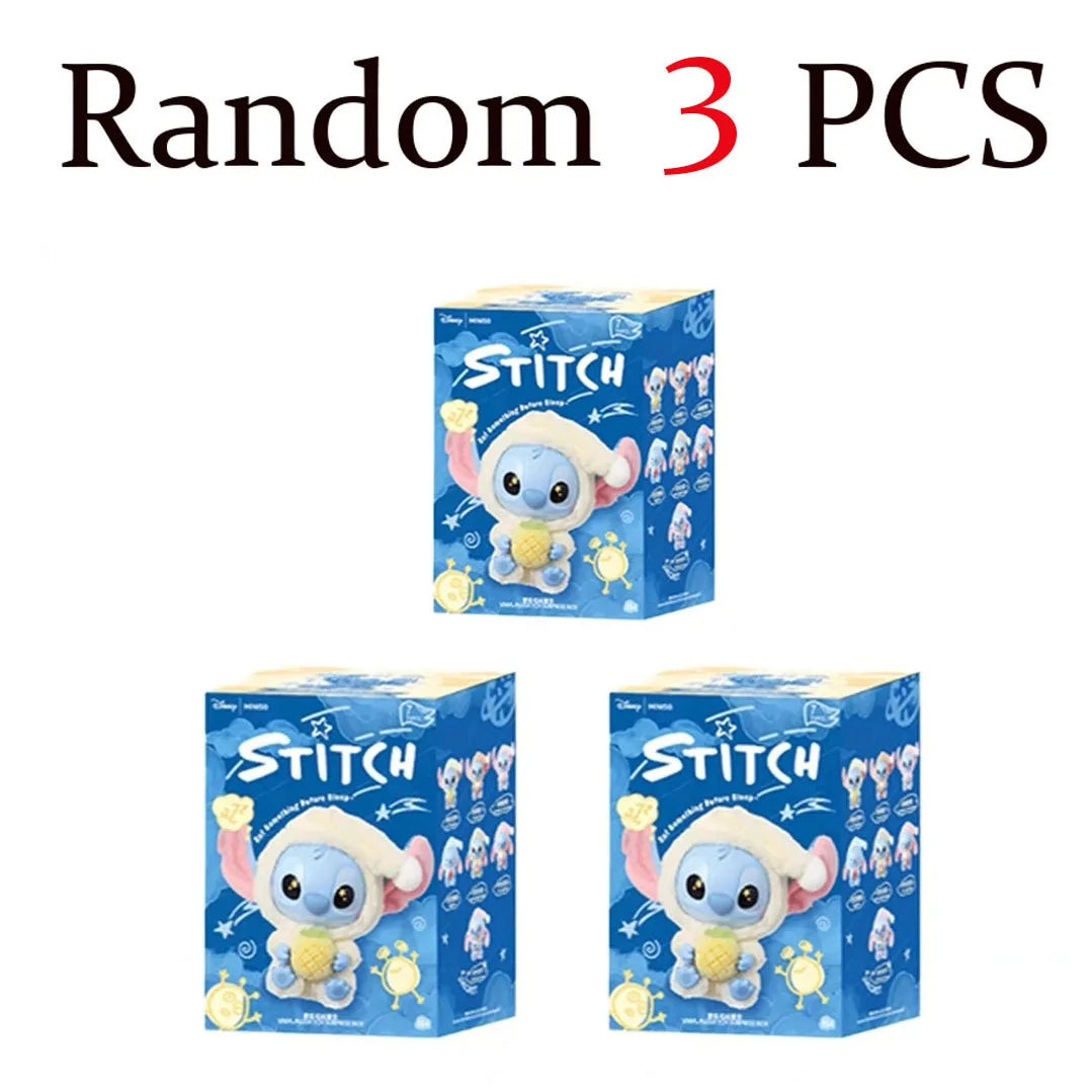Disney Stitch Blind Box Plush – Mystery Pendant Toy