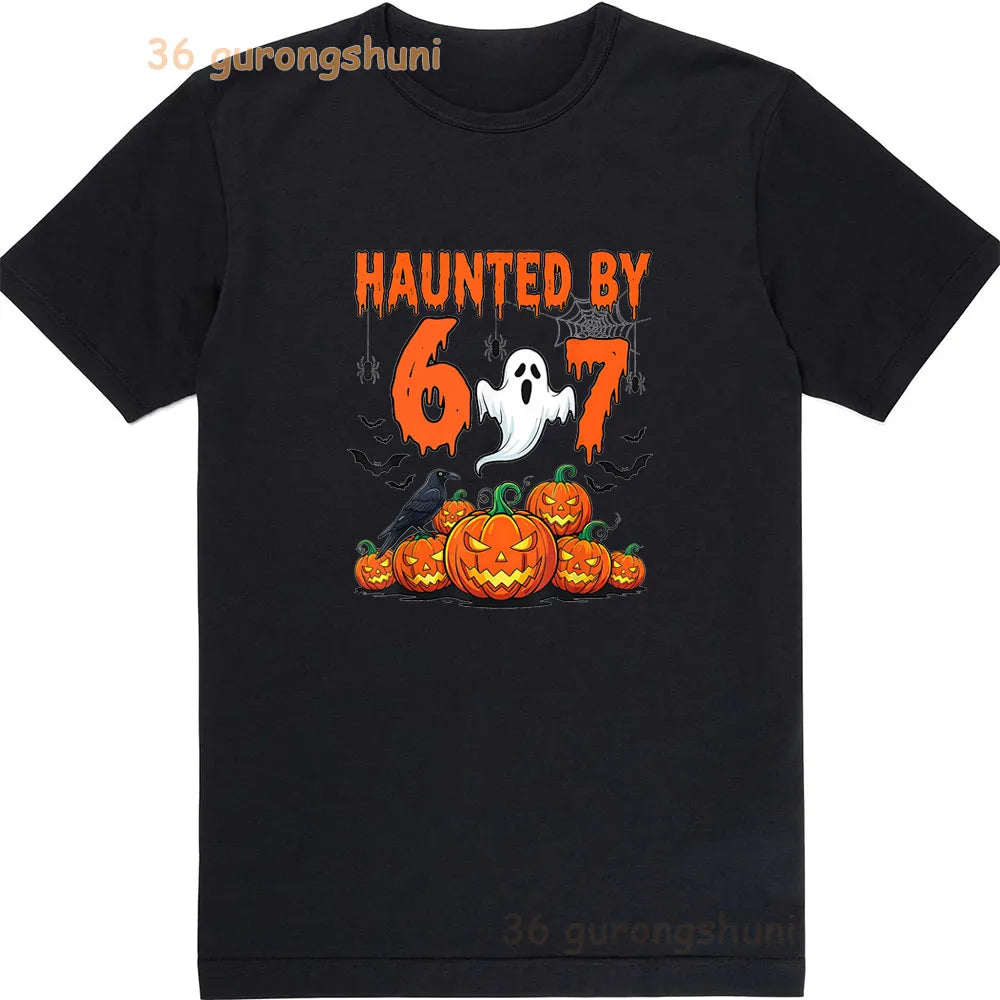 Kids '67' Graphic T-Shirt - Unisex Cotton Tee for Boys & Girls (Ages 2-12)