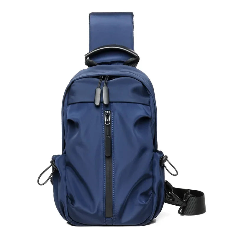 Men's Business Backpack - Oxford Cloth Laptop Bag for Work, School & Travel