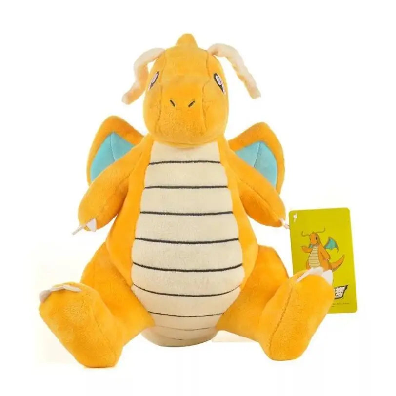 Pokemon Plush Toys – 47 Styles | Pikachu, Charmander, Squirtle & More Stuffed Animals