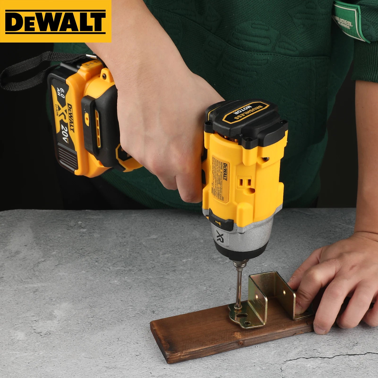 ⚡ MEGA SALE! DeWalt DCF922 ATOMIC 20V MAX 1/2" Cordless Impact Wrench - Variable Speed