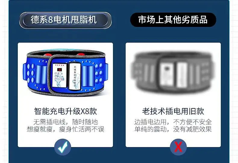 7-Day Fast Slimming Belt System - Waist & Body Shaping for Weight Loss & Toning