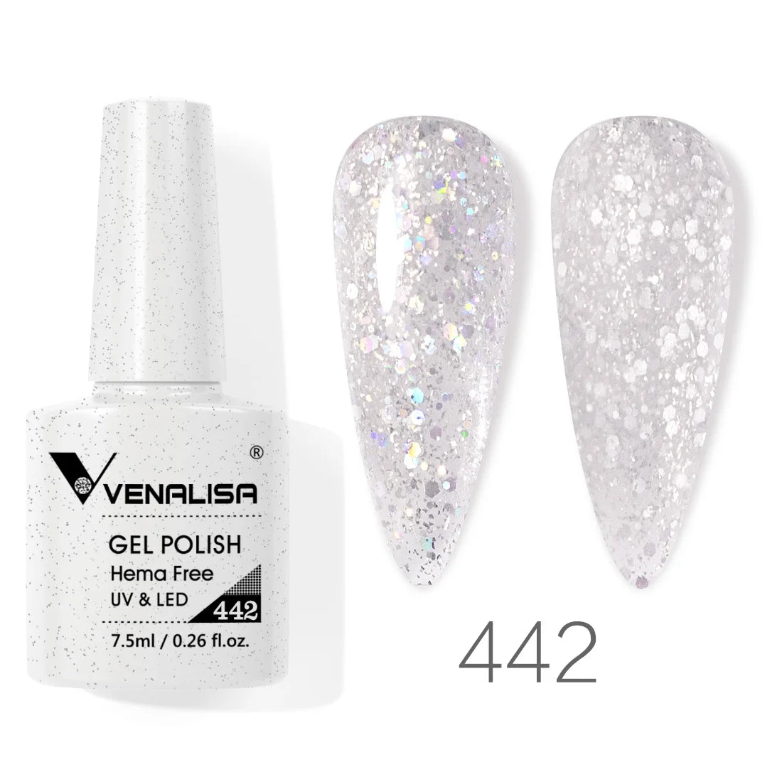 Full Coverage Gel Nail Polish – Semi-Permanent UV LED Gel for Salon & Home Use