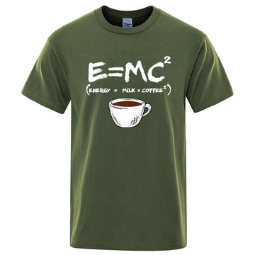 Men’s Cotton Graphic T-Shirt Casual Funny Tee