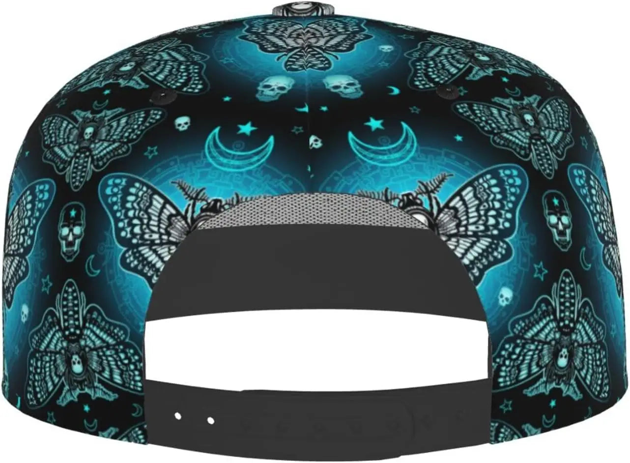Casual Baseball Cap - Adjustable Snapback Hip-Hop Trucker Hat for Dance & Hiking