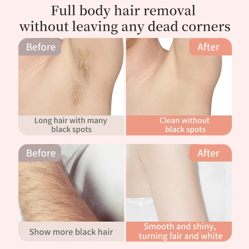 2-in-1 Rechargeable Electric Hair Trimmer & Shaver for Men & Women