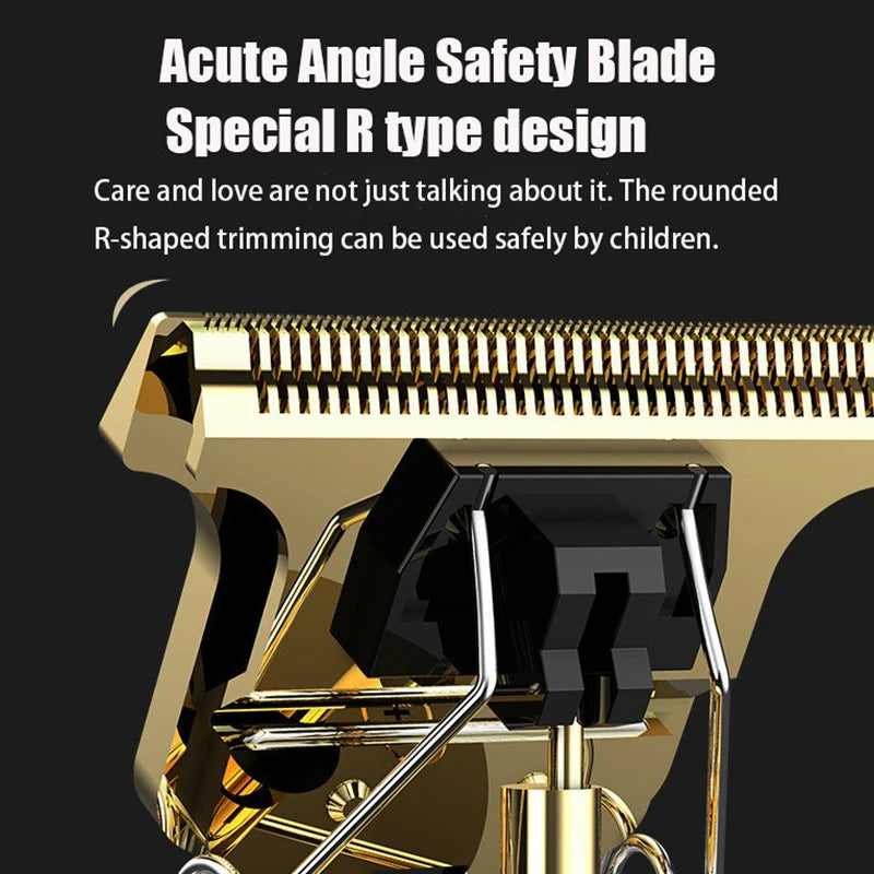 Electric Hair Clipper - Professional Trimmer for Hair, Beard & Body Grooming