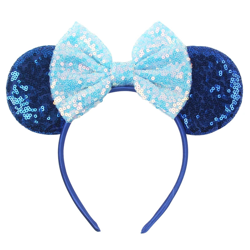 Disney Minnie Mouse Ear Hairband – Princess Party Gift for Girls & Disney Fans