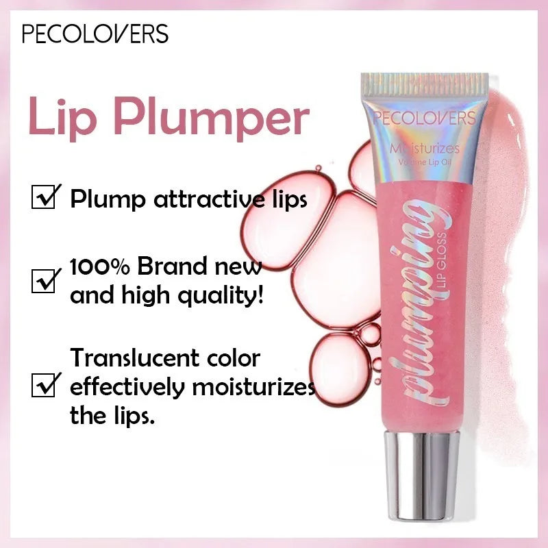 Multi-Color Natural Moisturizing Lip Gloss - Clear Hydrating Lip Balm