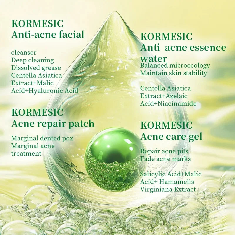 Salicylic Acid Acne Treatment Cream - Deep Pore Cleansing & Oil Control