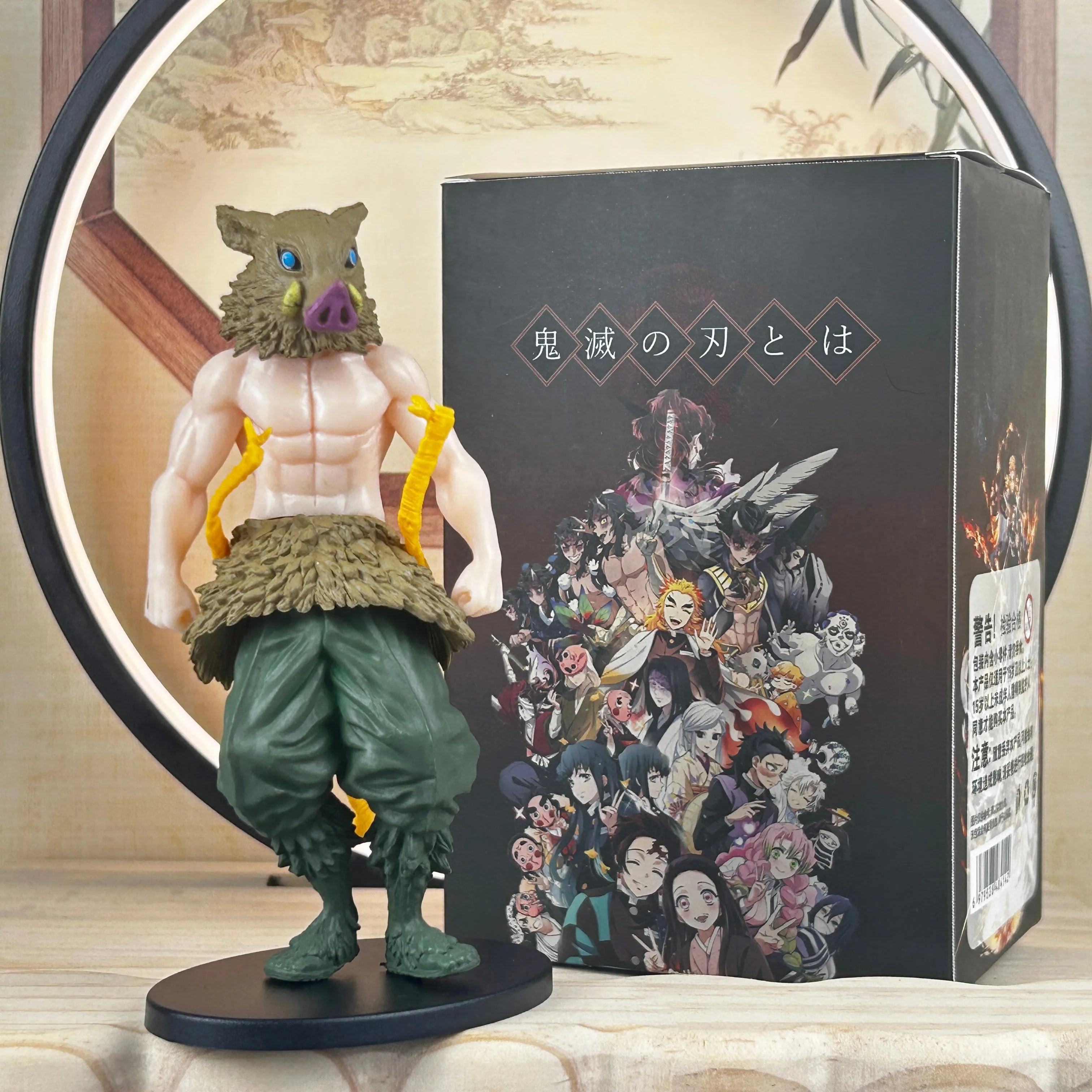 Demon Slayer Action Figures – Anime Toy Set