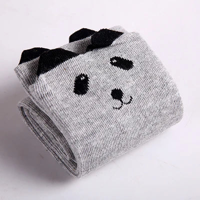 Cute Cartoon Kids Socks Animal Pattern Crew