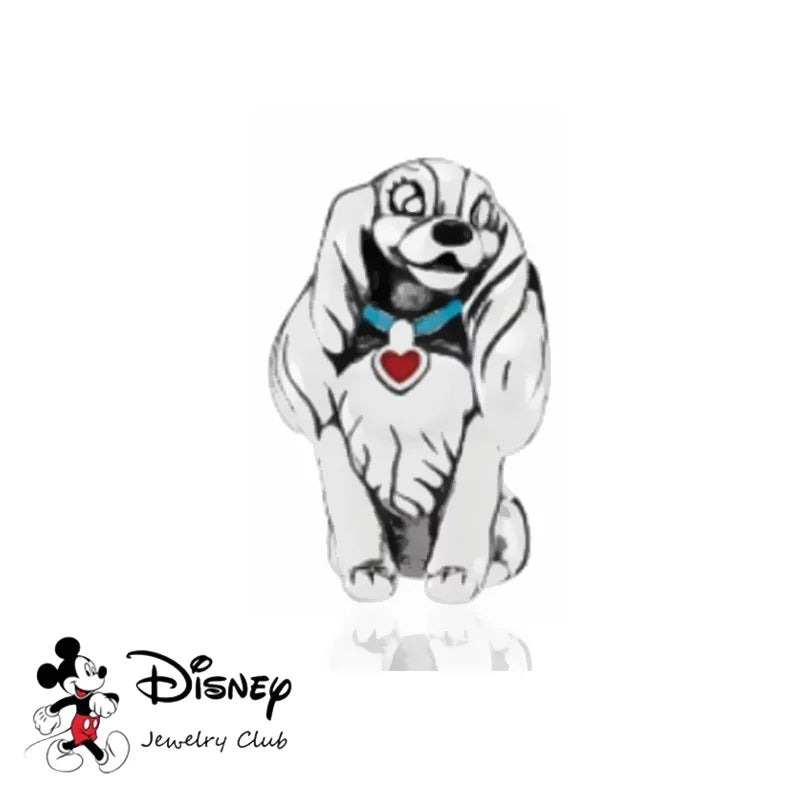 Disney Charm Beads Bracelet – Mickey & Stitch Style