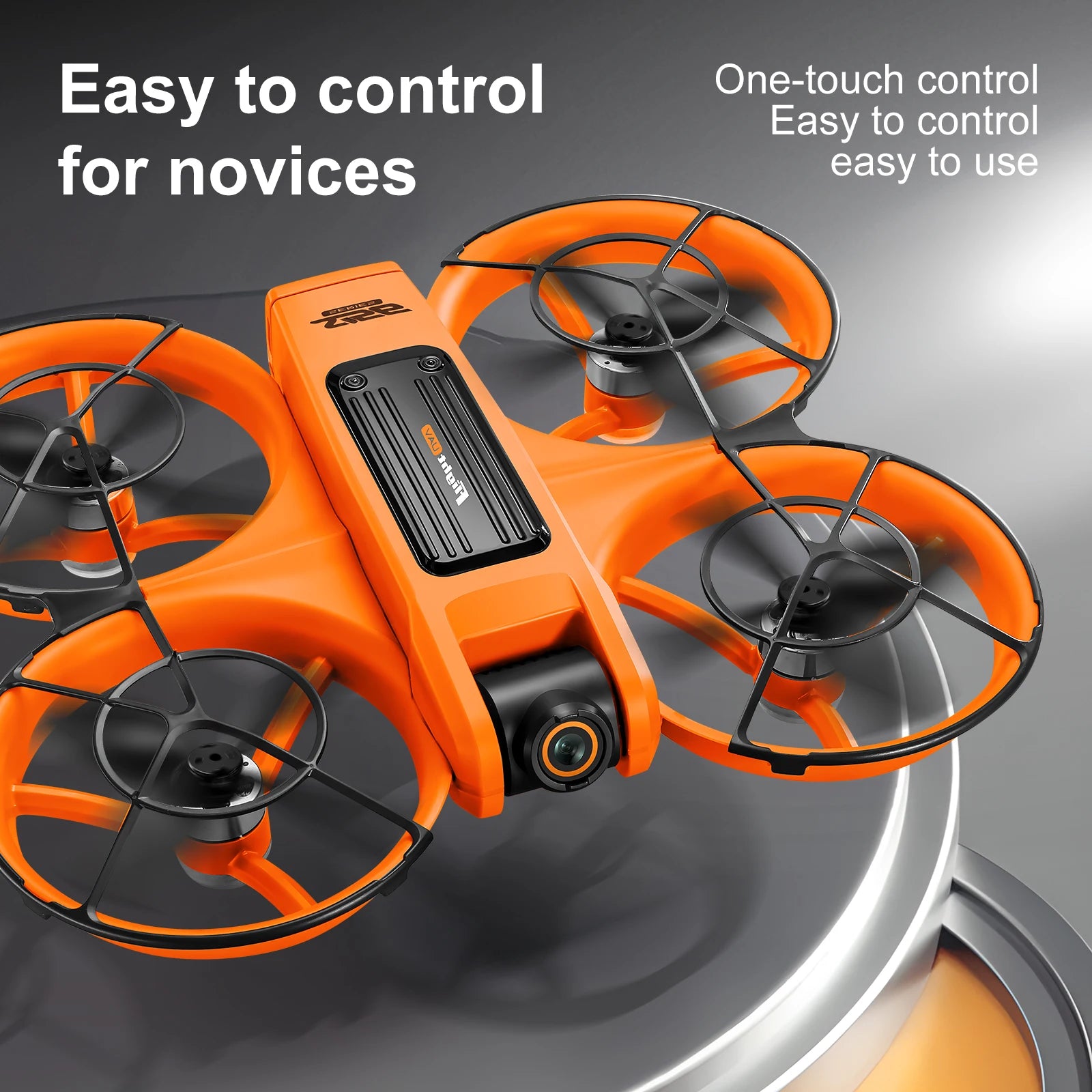 S156 Drone with 4K Camera & Optical Flow - 180° Adjustable Lens, Brushless Motors (180g)