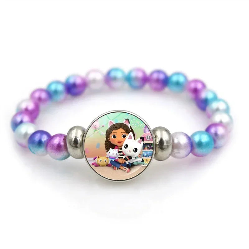 Gabby Dollhouse Bracelet – Colorful Beaded Kids Jewelry