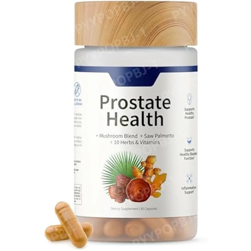 Saw Palmetto Prostate Health Supplement for Men - Urinary Tract & Vitality Support