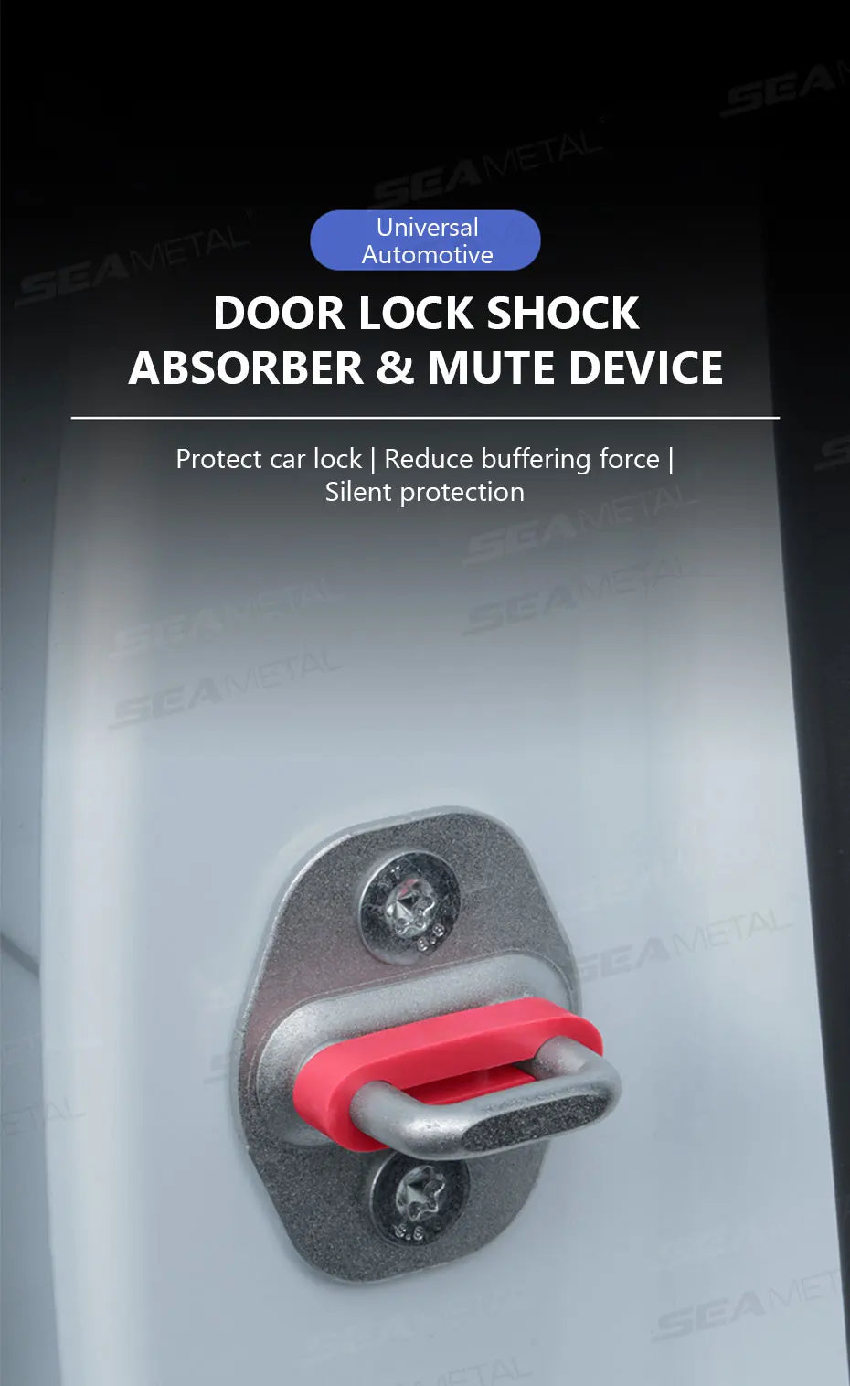 🔇 SILENCE THE SLAM! Car Door Shock Absorber - Stop Annoying Your Neighbors 🚗