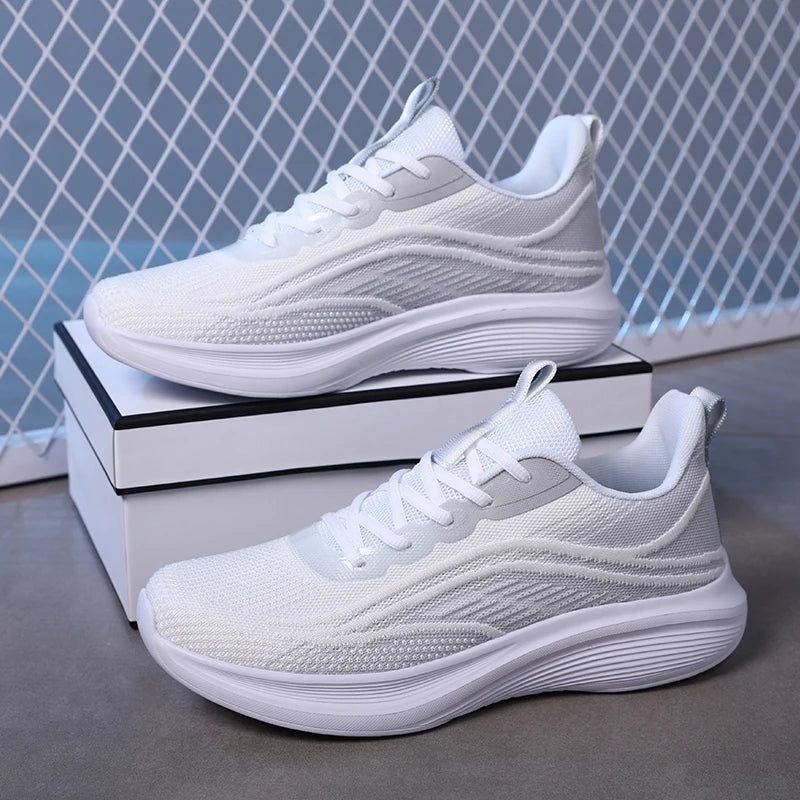 Women’s Casual Running Sneakers – Summer Breathable Athletic Shoes 2023