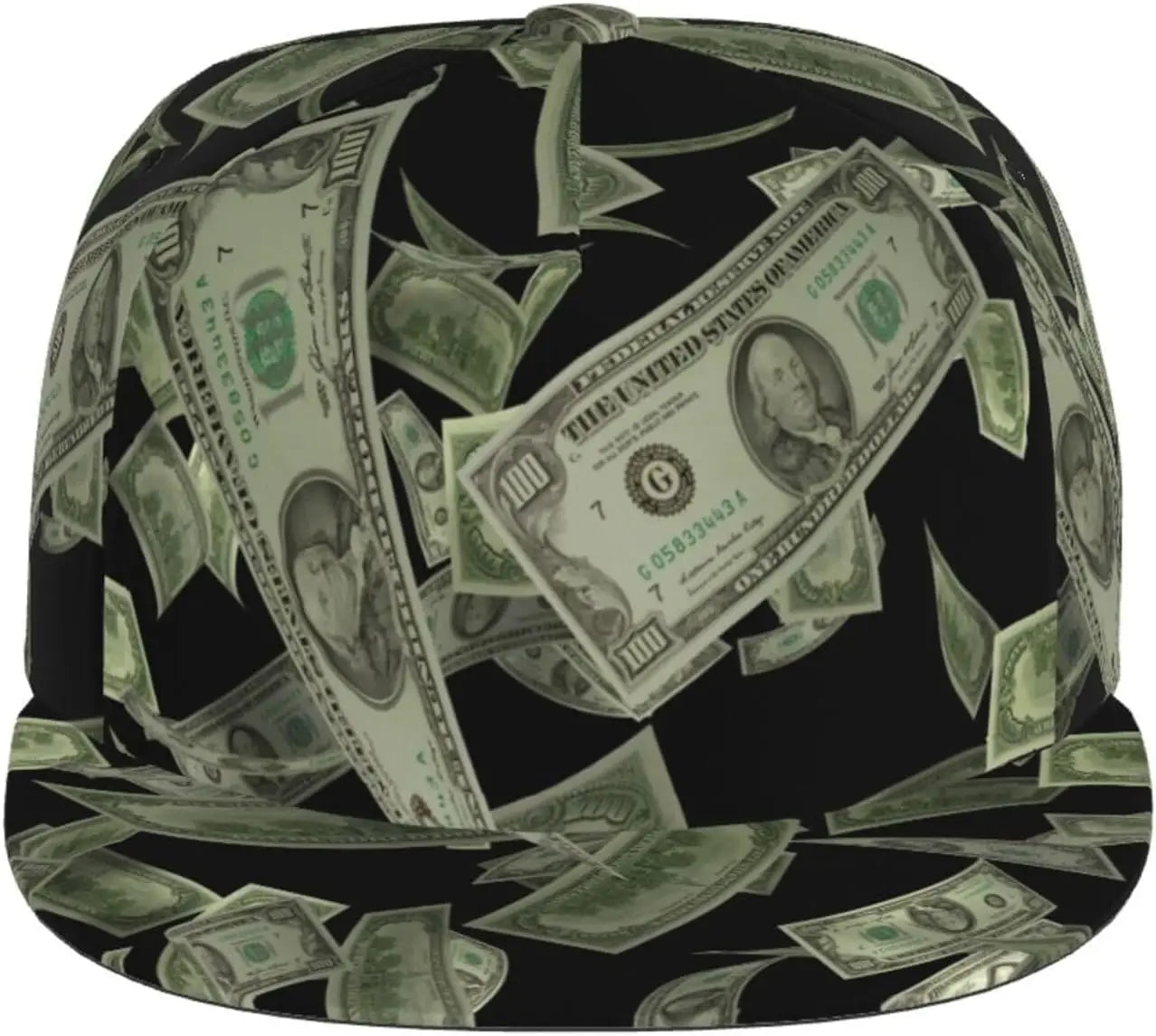 Casual Baseball Cap - Adjustable Snapback Hip-Hop Trucker Hat for Dance & Hiking