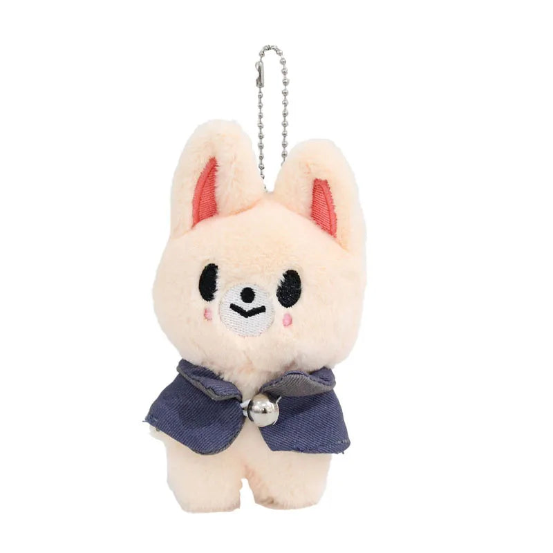 New SKZOO Plush Keychain Doll Pendant, Backpack Accessories, Magic Academy Cloak Plush Keychain Children's Toy Fan Gift