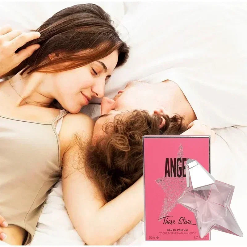 Angel Diamond Pheromone Perfume - Elegant Floral Eau de Toilette (50ml)