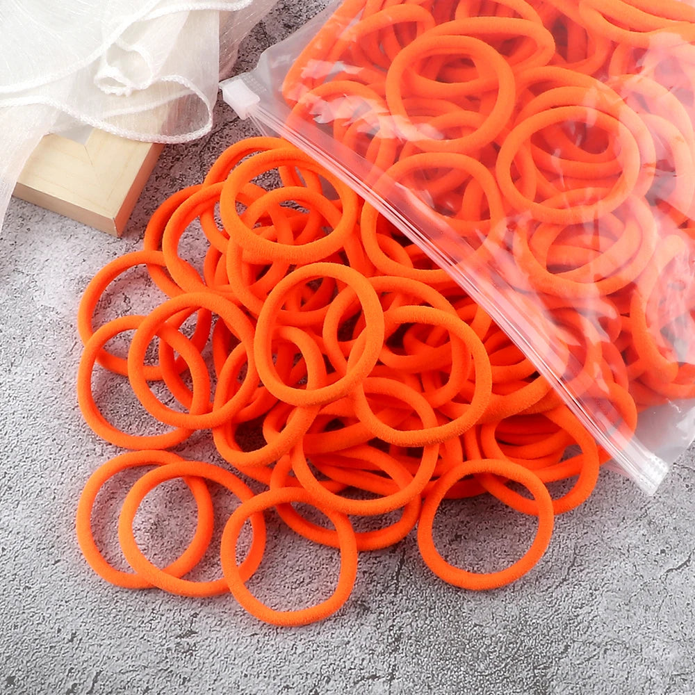 Basic Hair Bands – Solid Color Elastic Headbands for Women & Girls | Everyday Essential