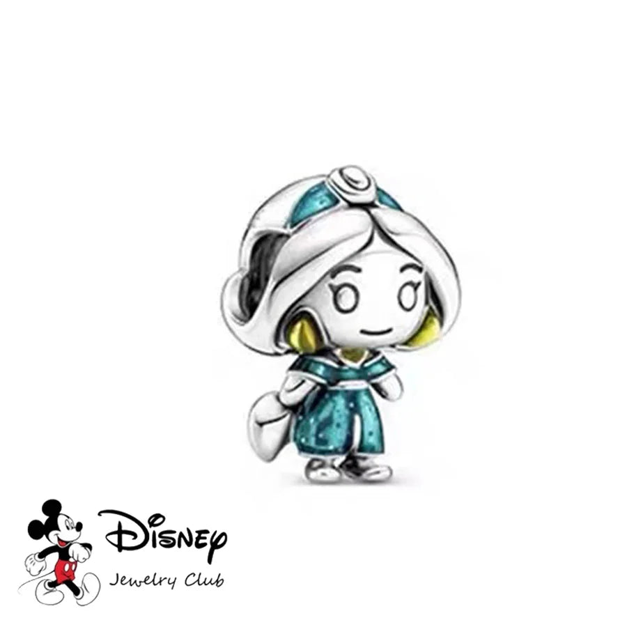 Disney Charm Beads Bracelet – Mickey & Stitch Style